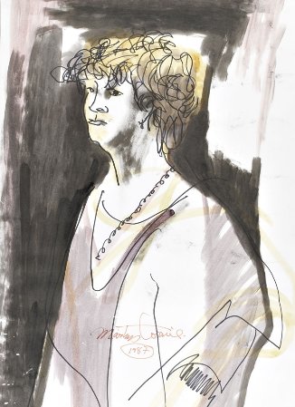 Retrato de Dorita