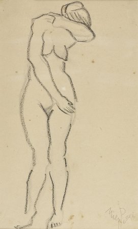Nu feminino