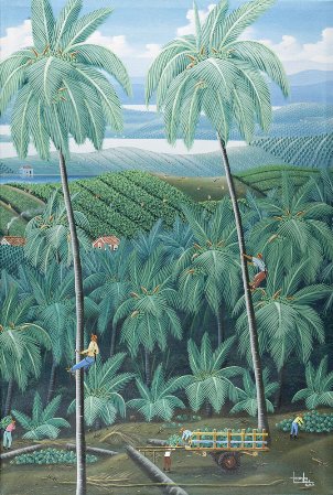 Sem título - Paisagem tropical