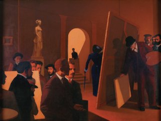 The Meeting In The Studio