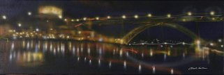 Porto - Ponte da Arrábida à noite