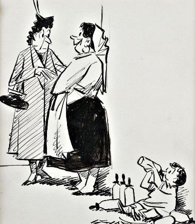 Mulheres à conversa