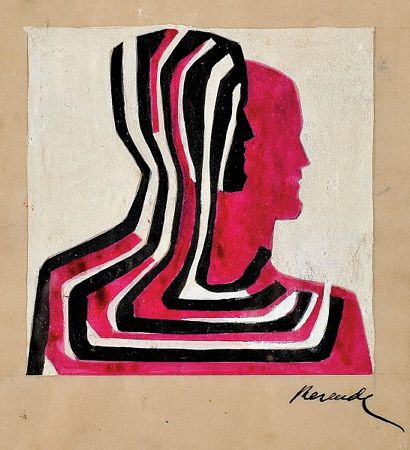 "Sem título - Prótotipo para símbolo do encontro ""Mesas redondas sobre a obtenção de sangue humano"