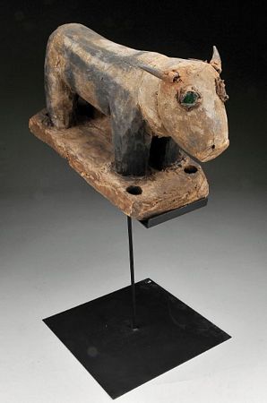 Vaca - adorno de costas para dançarino