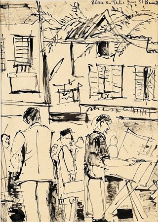 Place du Tertre - Paris