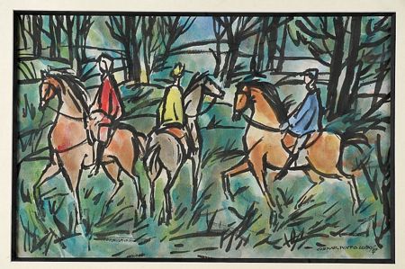 Sem título - Série Cavalos