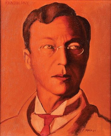 Study for «The Meeting» (Kandinsky)