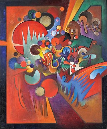 "Humor cromático, com vértices"