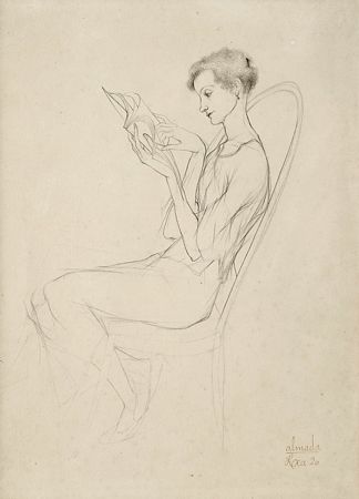"Senhora sentada"