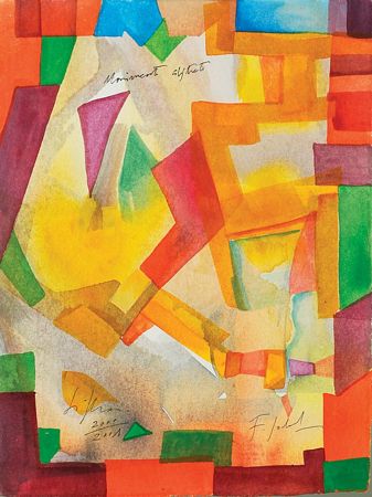 "Movimento abstrato"