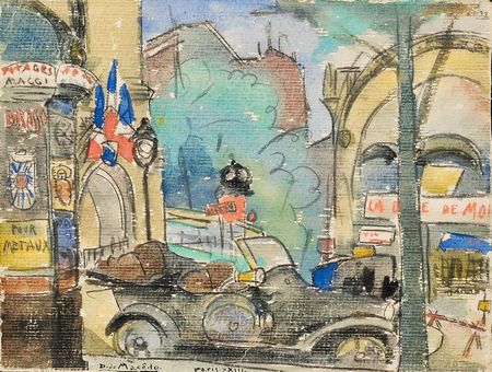 "Trecho de Paris"