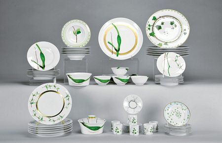 Serviço de mesa para 6 pessoas