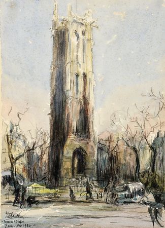 "Torre de Saint-Jacques - Paris"