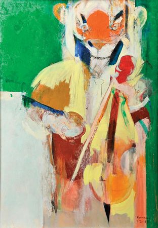 "O violinista"