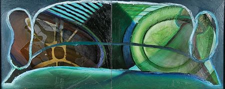 "Sem título" - díptico