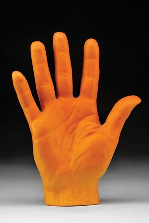 "Mão direita do Artista"