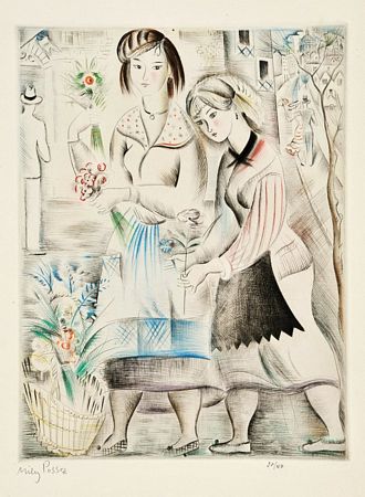 "Vendedoras de flores"