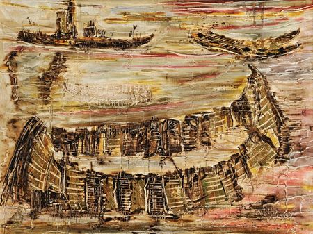 "Porto de Amesterdam nº 15"