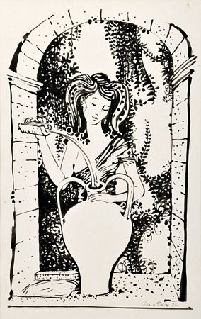 "Sem título (Menina na fonte)"