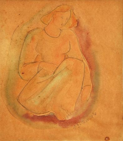 "Sem título (Figura feminina)"