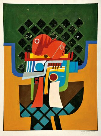 "Sem título (Estudo para mosaico)"