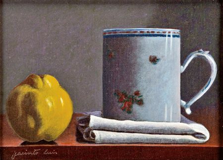 "Natureza morta com marmelo"