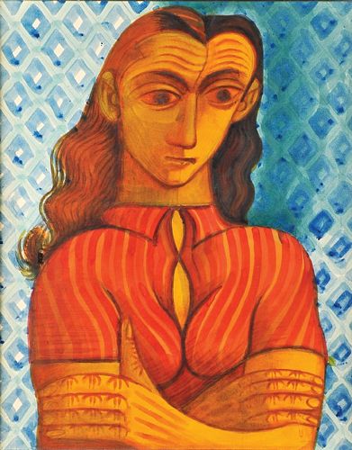 "Retrato de senhora"