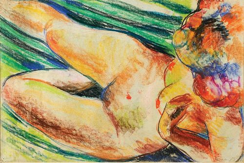 "Nu feminino" e "Figura"