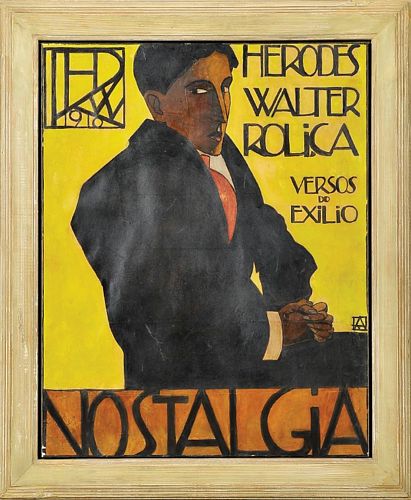 "Herodes Walter Roliça - versos do exilio - Nostalgia"
