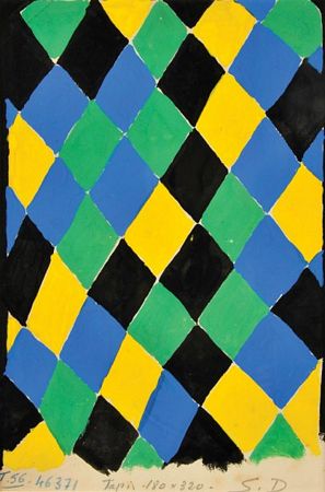 "Projecto para tapete"