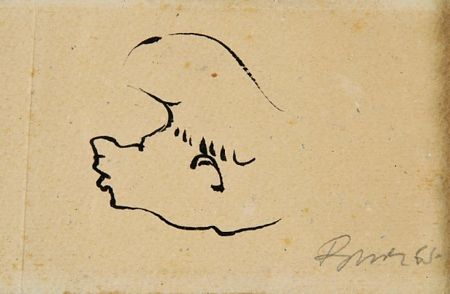 "Sem título - desenho para «O Pantagruel»"