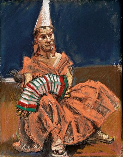 "Study for «La Fête»"