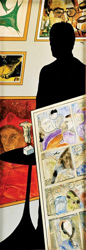 "O Coleccionador de Belas Artes"