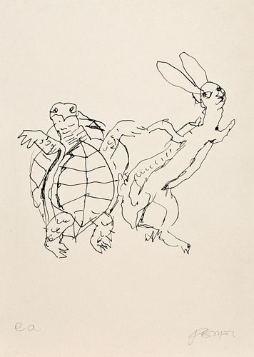 "Tartaruga e a lebre"