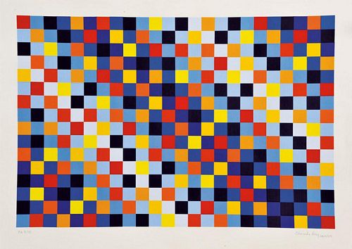 "Sem título" - da série "Ritmos de Cor"