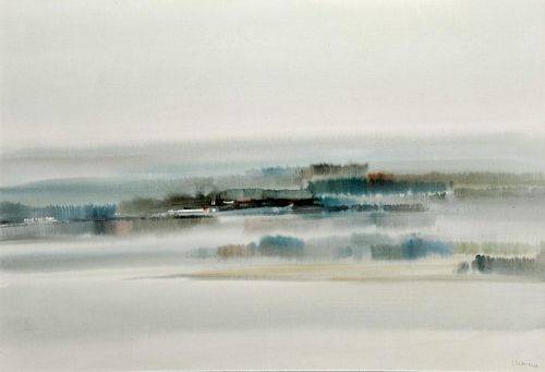 "Paisagem - Beira rio"