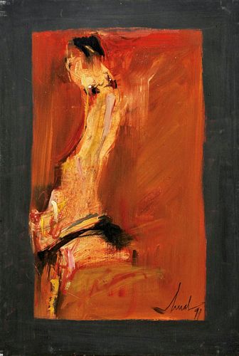 "Sem título (Nu feminino)"