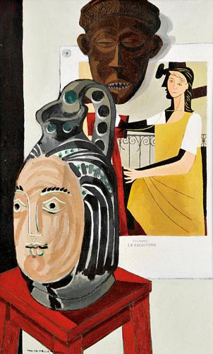 "Picasso - La Escultora"