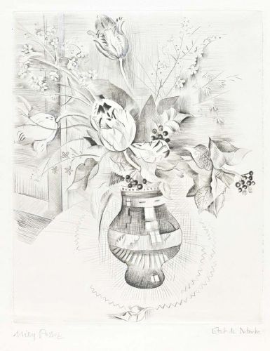 Natureza morta com flores