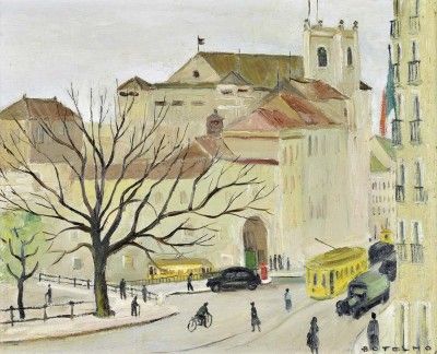 Vista de Lisboa - S. Pedro de Alcântara - Elevador da Glória