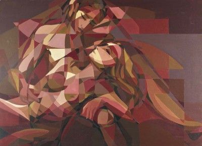 Composição com figuras