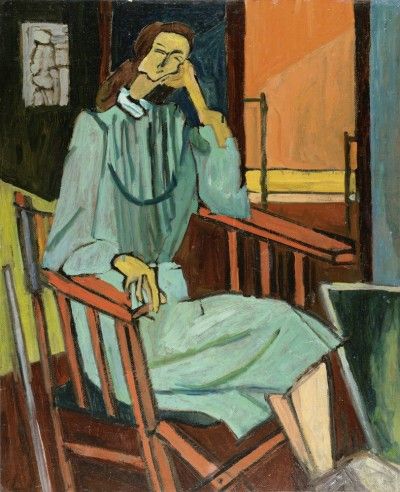 Retrato de Maria Helena Vieira da Silva