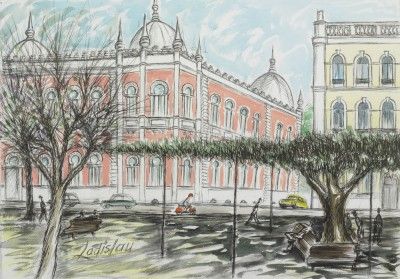 Largo do Príncipe Real - Série 