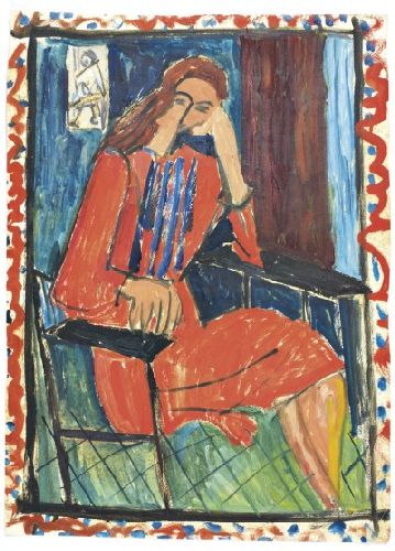 Retrato de Vieira da Silva