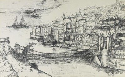 Porto - Ponte das Barcas - Ribeira