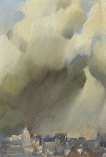 Tempestade sobre Lisboa
