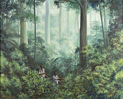 Floresta em Cabinda - Angola