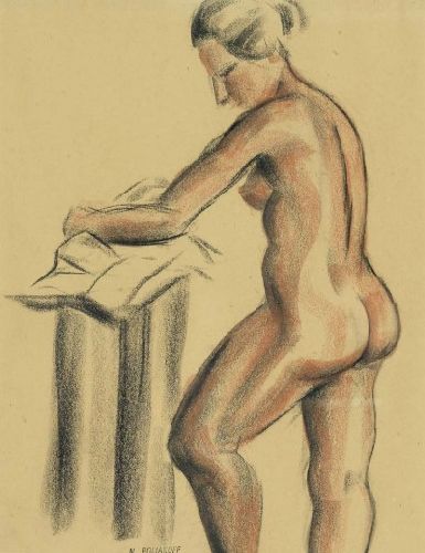 Nu feminino