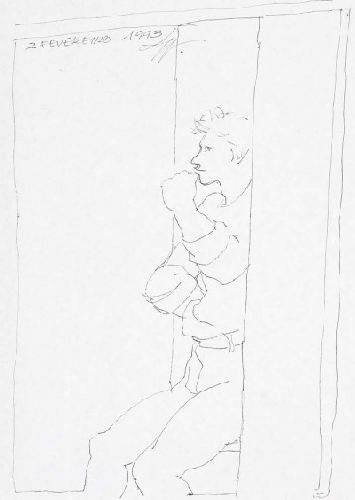 Rapaz na ombreira - Colecção: 