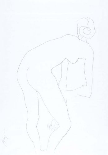Nu feminino